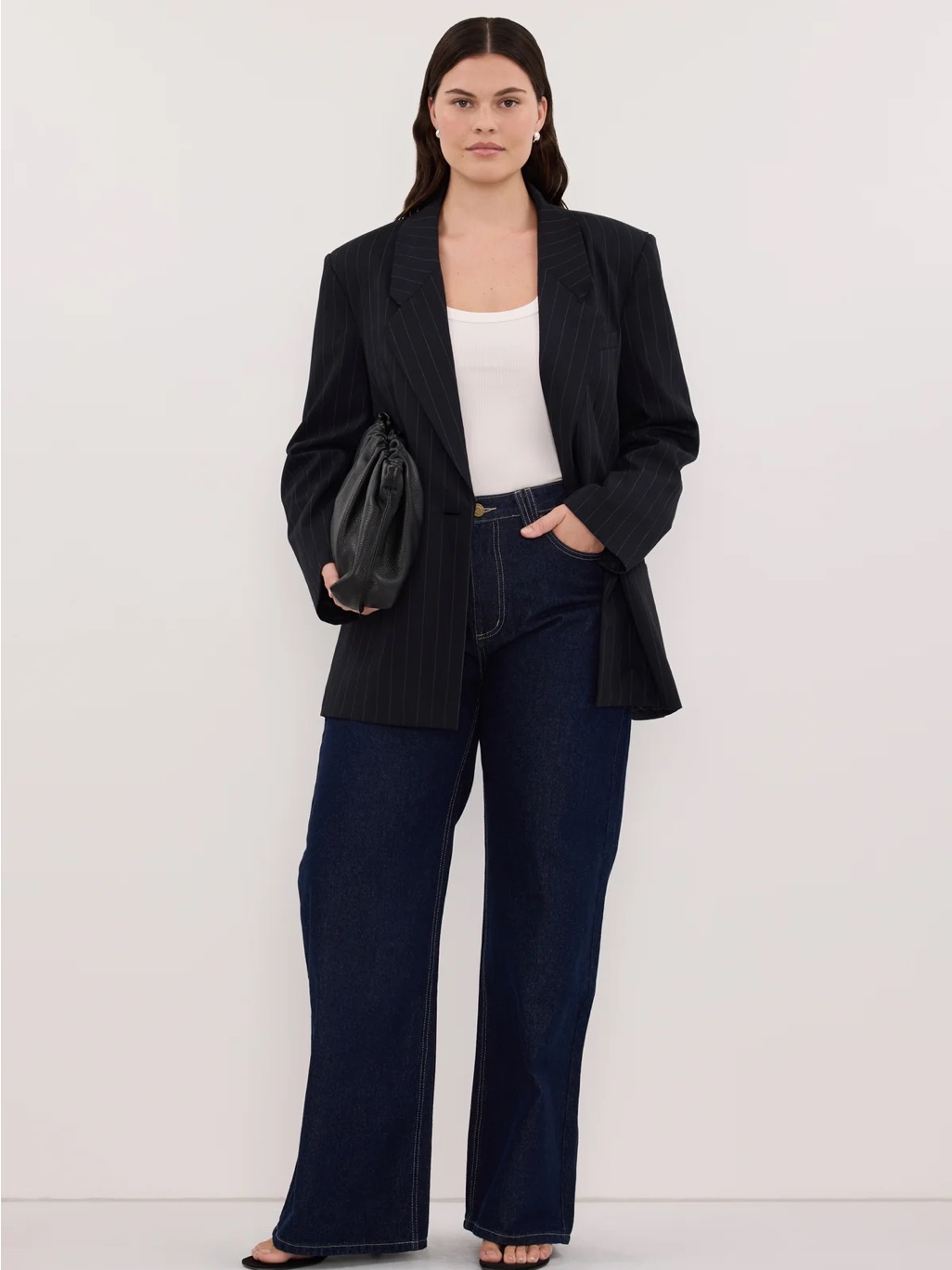 Dissh Reagan 2.0 Indigo Slouchy Jean Size 8
